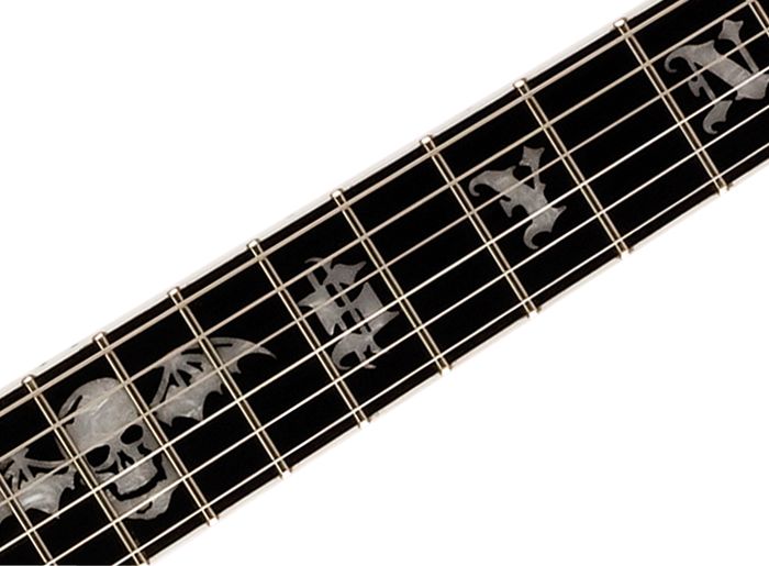 Schecter Guitar Research 2011 Synyster Custom Limited Electric Guitar White