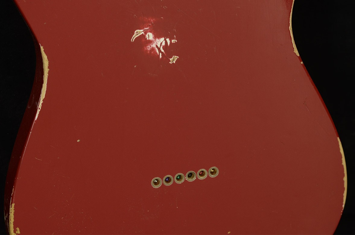 Fender Custom Shop 1959 Esquire Relic - Dakota Red R70807