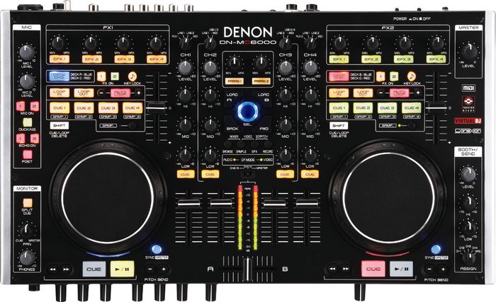 Denon DN-MC6000 Professional Digital Mixer & Controller