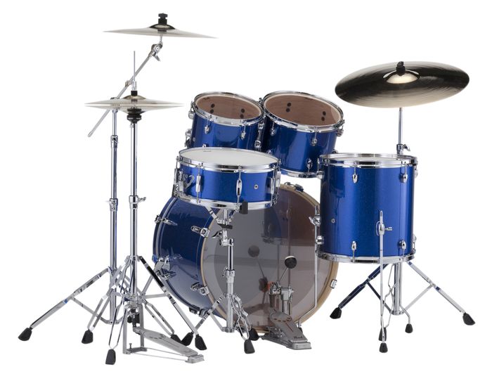Pearl Export Fusion 5-Piece Drum Set with Hardware