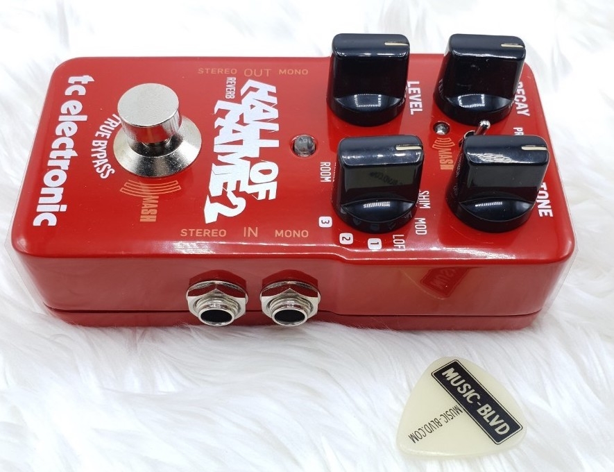TC Electronic Hall of Fame 2 Reverb Pedal