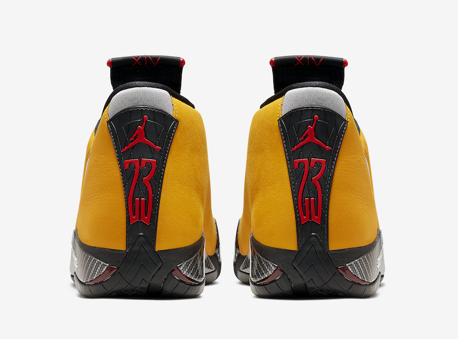 Nike Air Jordan 14 Retro Reverse Ferrari Yellow
