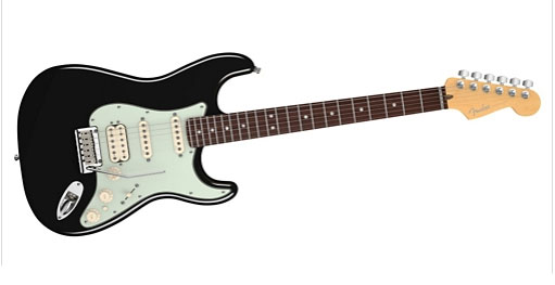 Fender American Deluxe Stratocaster HSS Electric Guitar