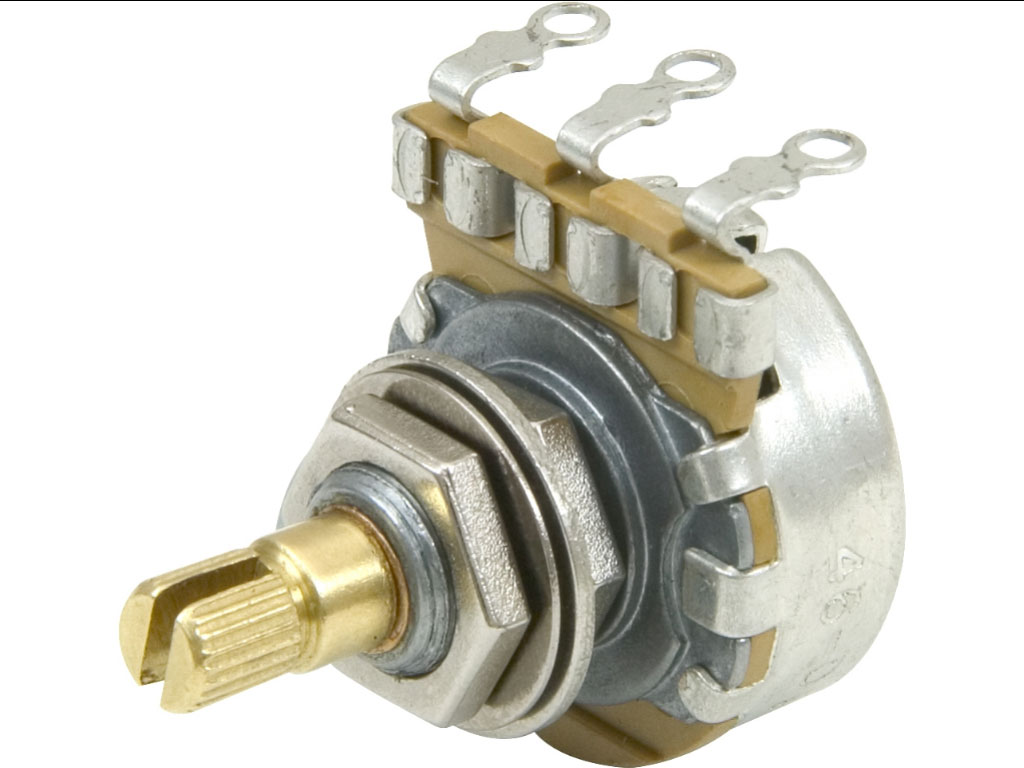 DiMarzio 1 Meg Custom Taper Split Shaft Pot