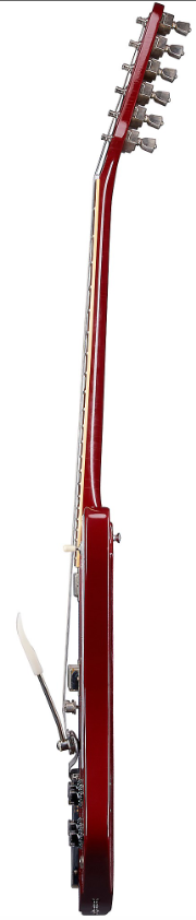 Gibson Custom Murphy Lab 1963 Firebird V w/ Maestro Vibrola Ultra Light Aged Electric Guitar Ember Red