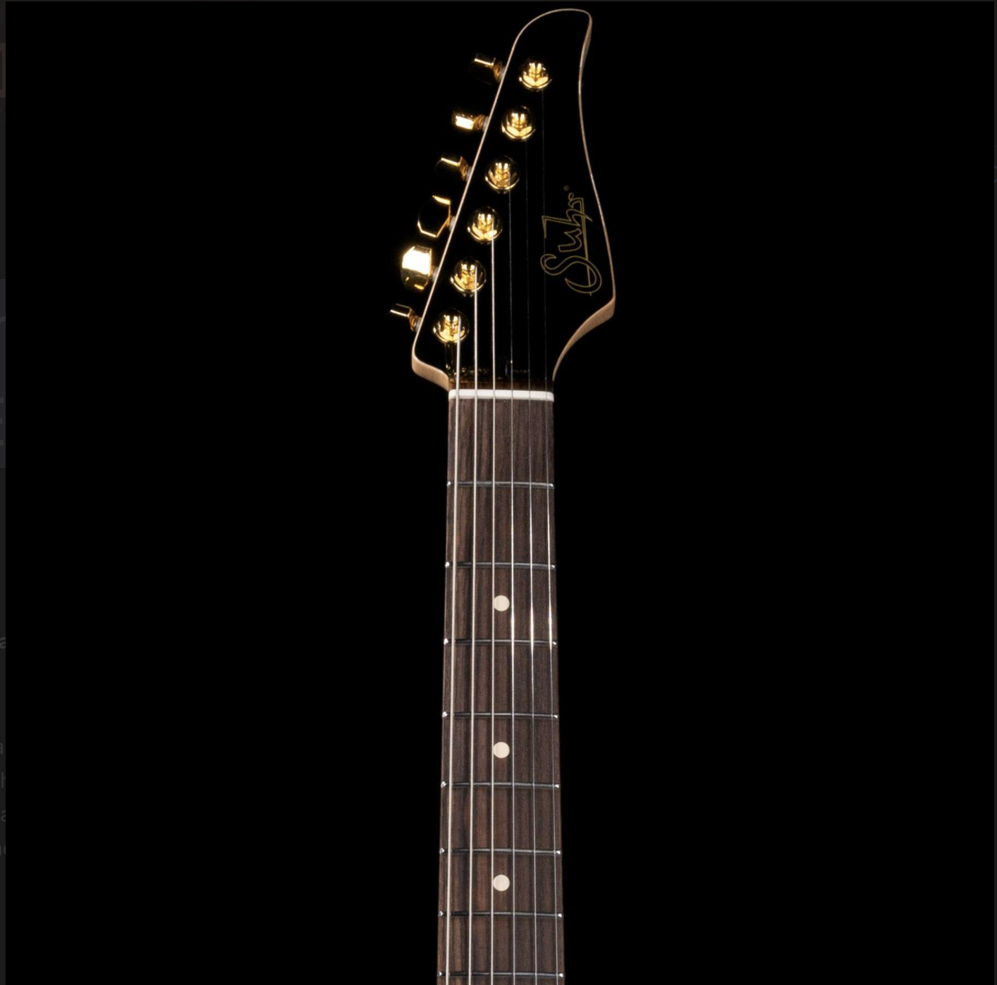 Suhr Standard Legacy HSS Limited Edition Suhr Burst