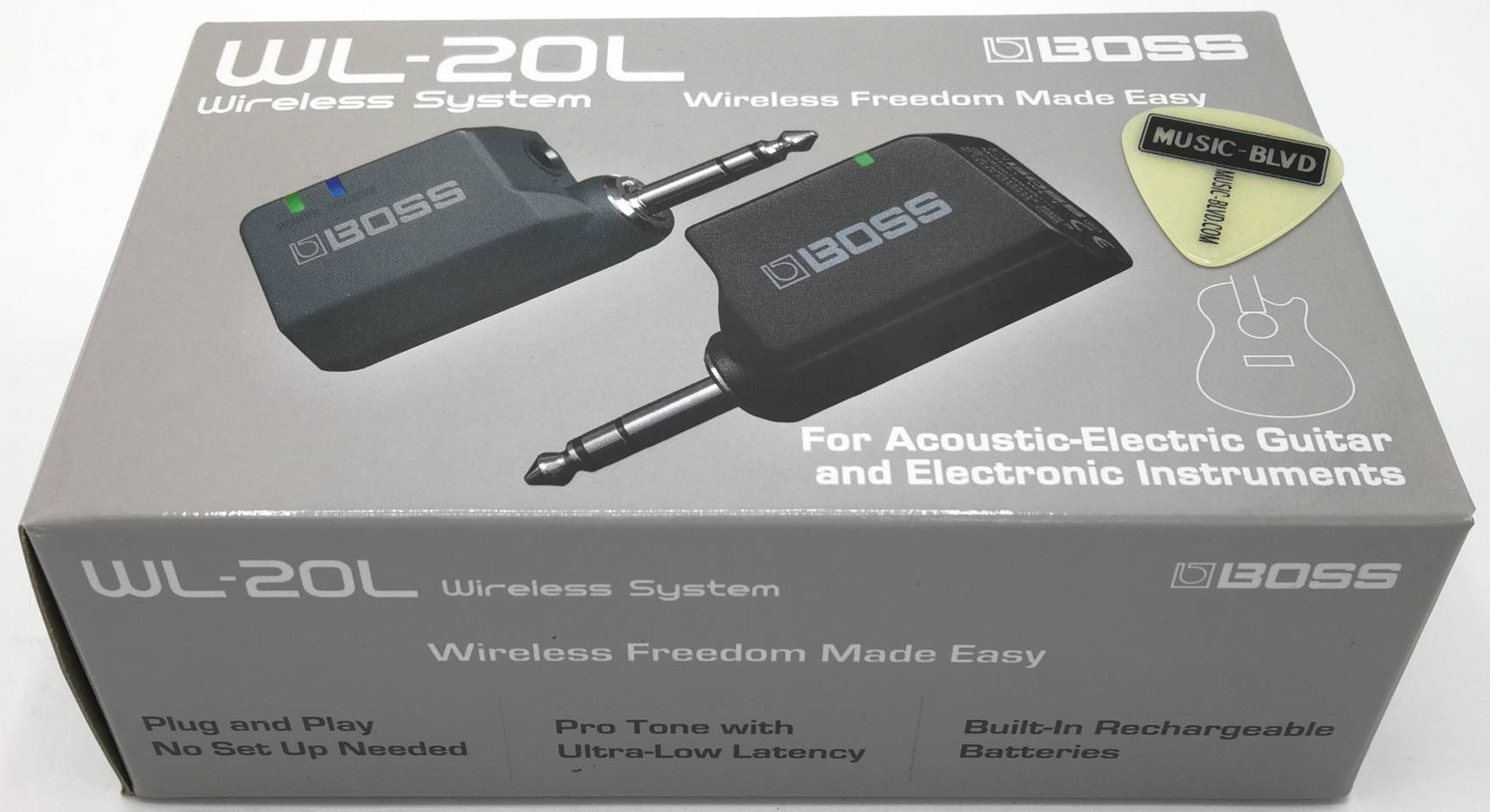 Boss WL-20L Guitar Wireless System