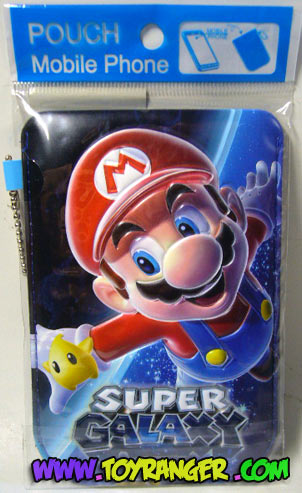 Super Mario ซองใส่ i-phone / BB / มือถือ
