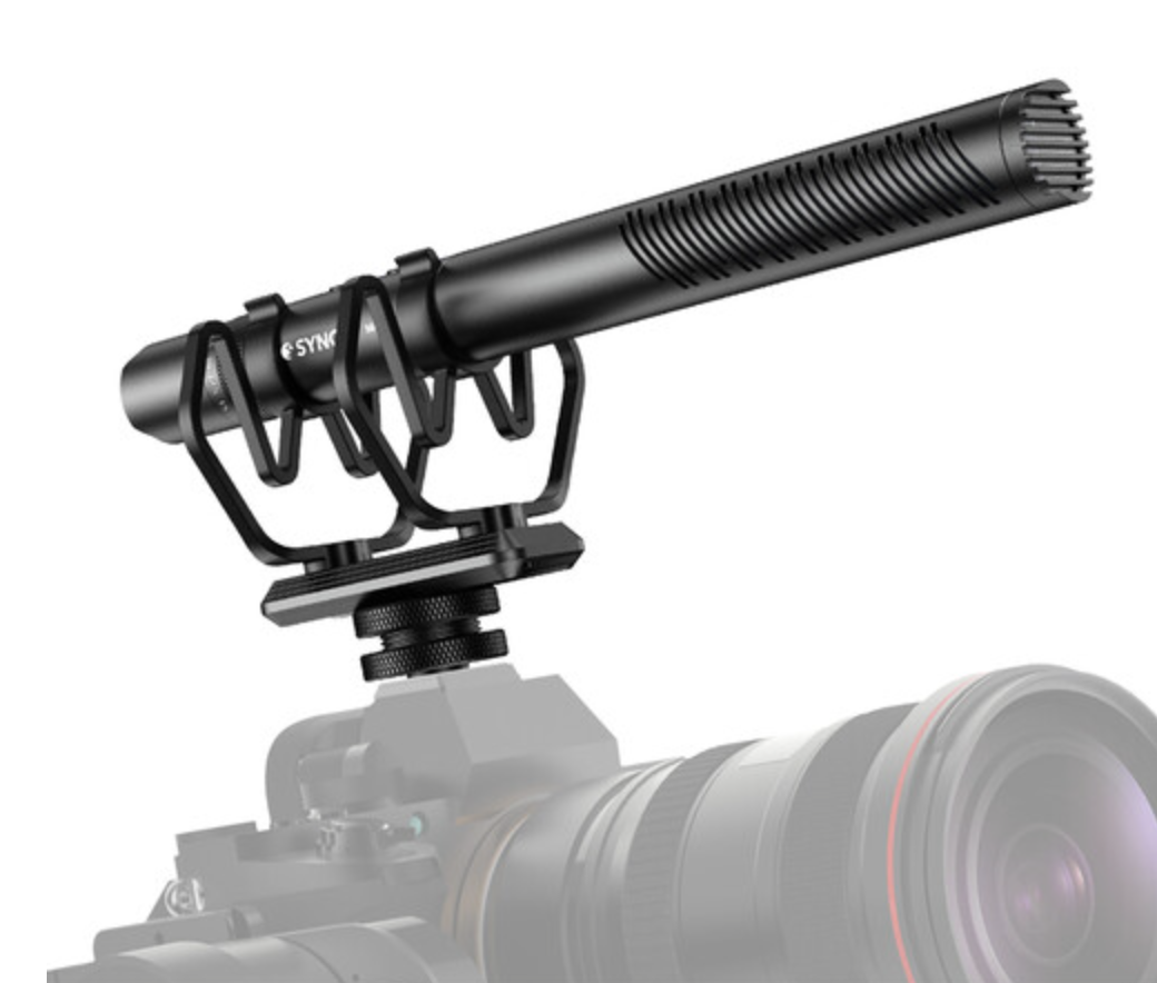 Synco Mic-D30 Shotgun Microphone