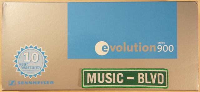 Sennheiser e965 Large Diaphragm Handheld Condenser Mic