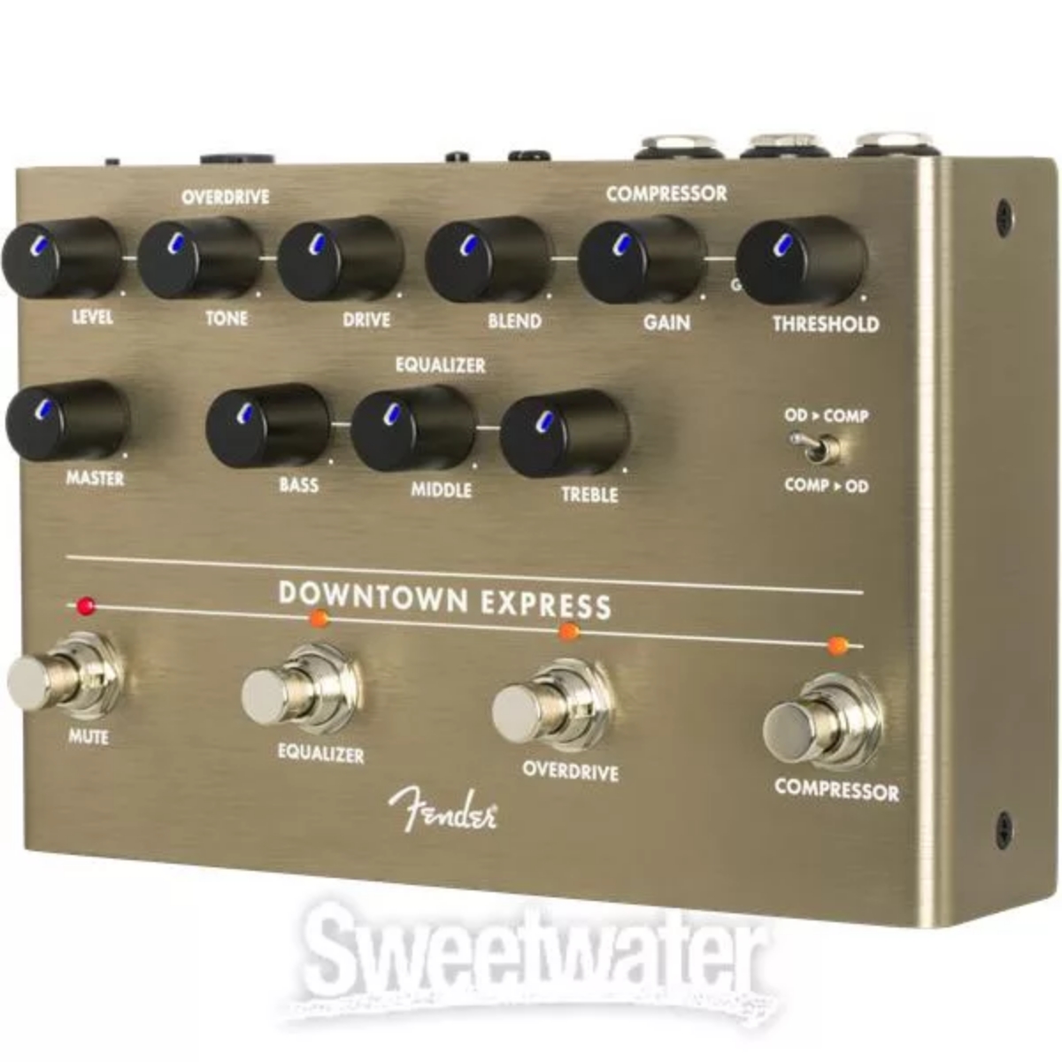 Fender Downtown Express Bass Multi-Effect Pedal