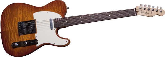 Fender Custom Shop 2012 Custom Deluxe Telecaster Electric Guitar