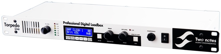 Two Notes Torpedo Live Digital Loadbox and Speaker Simulator