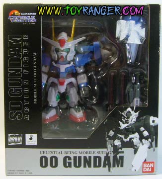 SD Gundam Action Figure OO Gundam (แท้)
