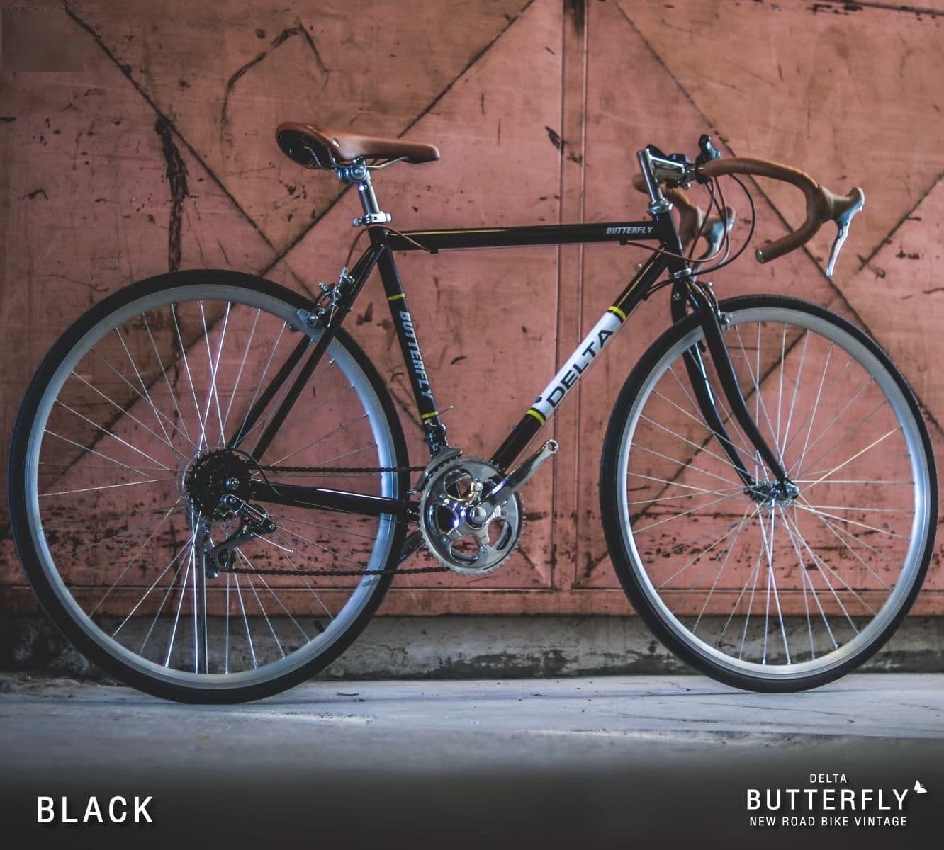 [SALE 25%] รถเสือหมอบ Delta Butterfly สายวินเทจ