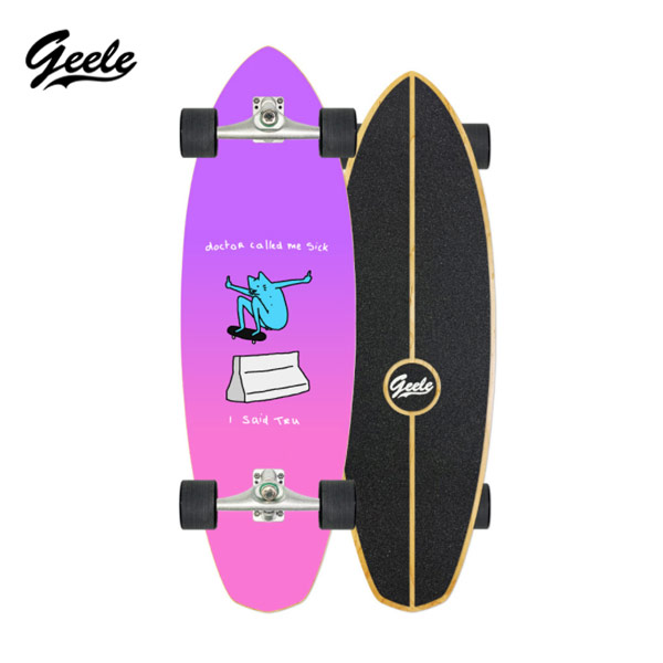 Geele CX4 32inch Surfskate - เซิร์ฟสเก็ตจีลี (CX4 32นิ้ว)