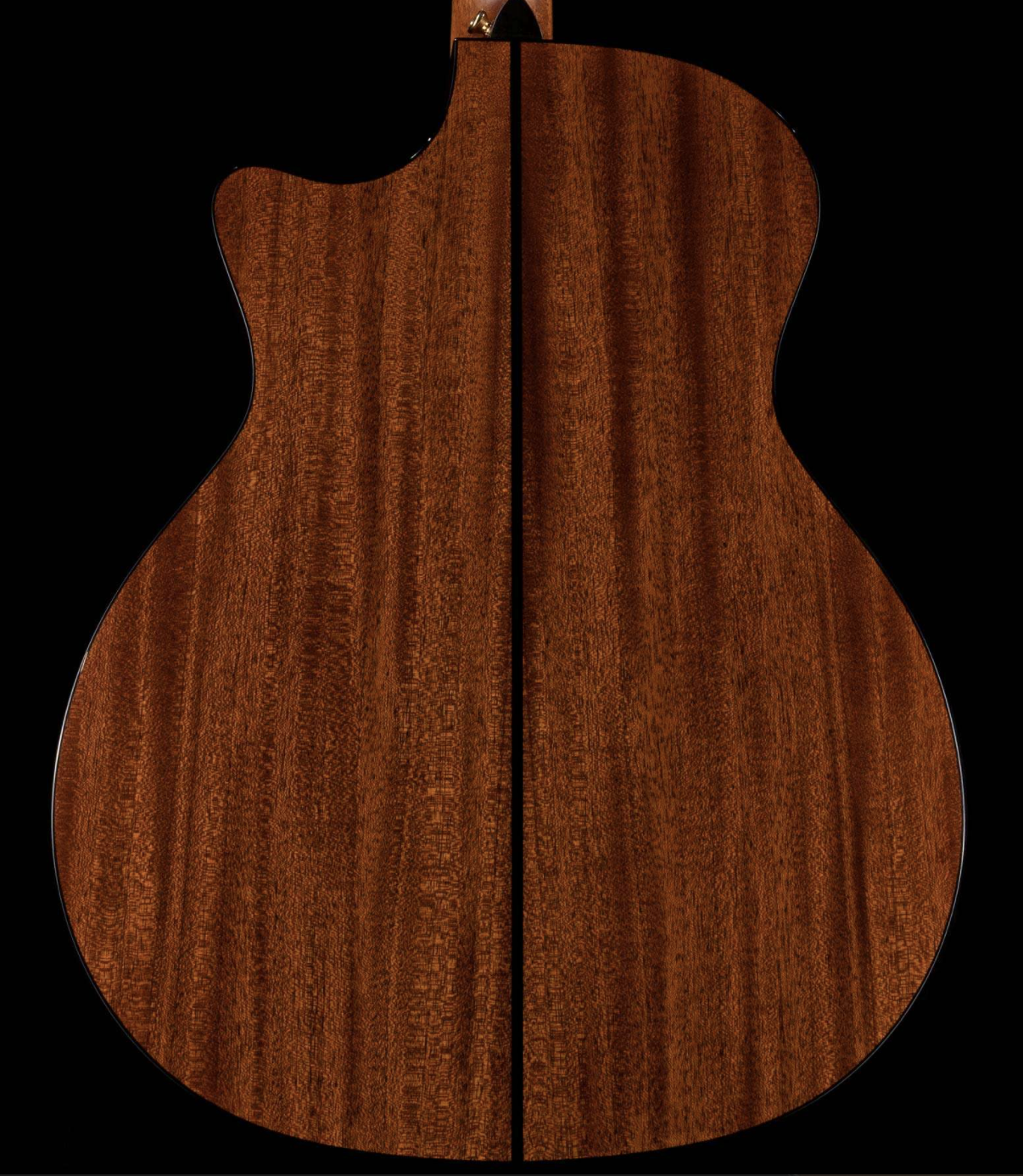 Taylor Custom Grand Auditorium Acoustic-Electric Adirondack Spruce Top Ebony Board Honey Burst