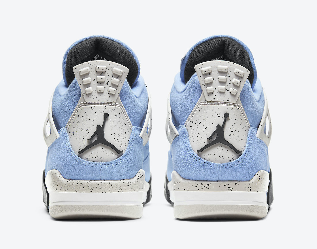 Nike Air Jordan 4 “University Blue”