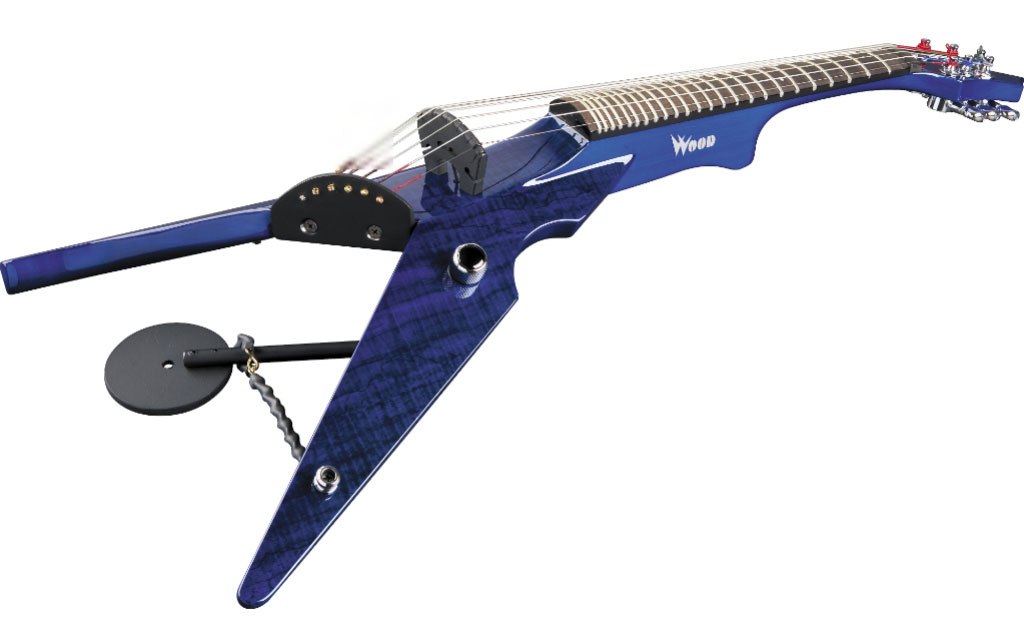 Wood Violins 6-String Fretted Viper Electric Violin