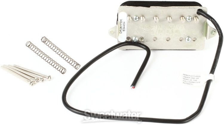 DiMarzio PAF Master Humbucker Pickup - Black, Bridge, F-Spaced