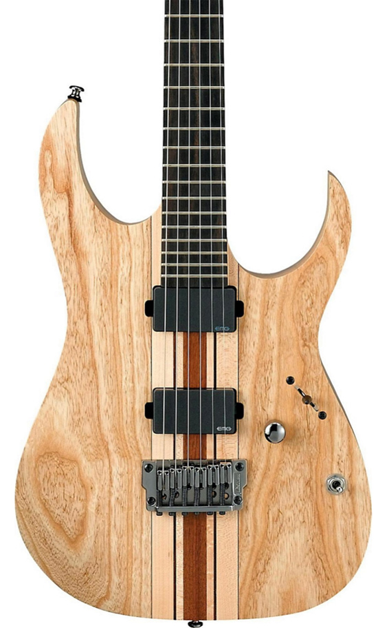 Ibanez Iron label RG Series RGIT20FE Electric Guitar Natural Flat