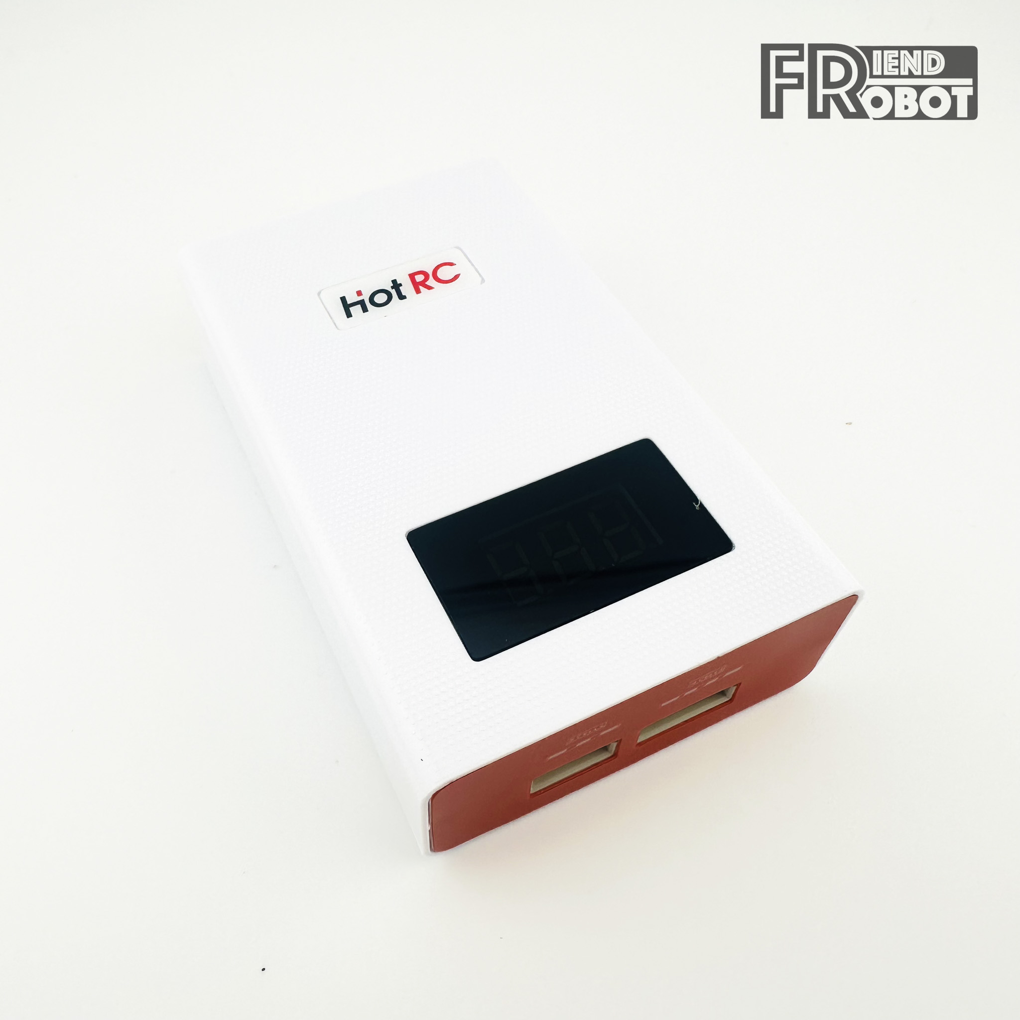 เครื่องชาร์จแบตเตอรี่ HotRC A-400 40W สำหรับแบตเตอรี่ Lipo 11.1V/14.8V
