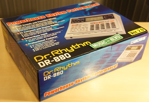Boss Dr. Rhythm DR-880 Rhythm Machine