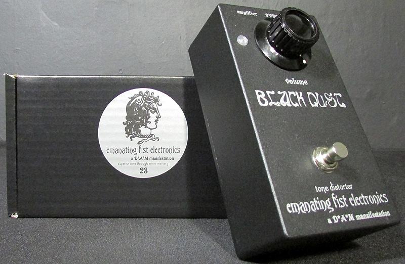 Emanating Fist Electronics Black Dust