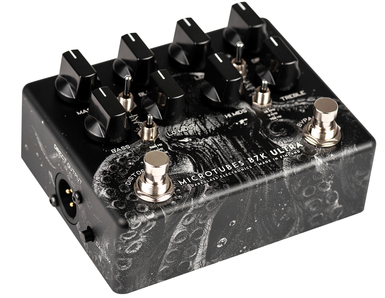 Darkglass Microtubes B7K Ultra with Aux In (Limited SQUID) Black