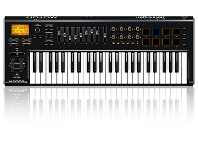 Behringer Motor49 49-key USB/MIDI Controller