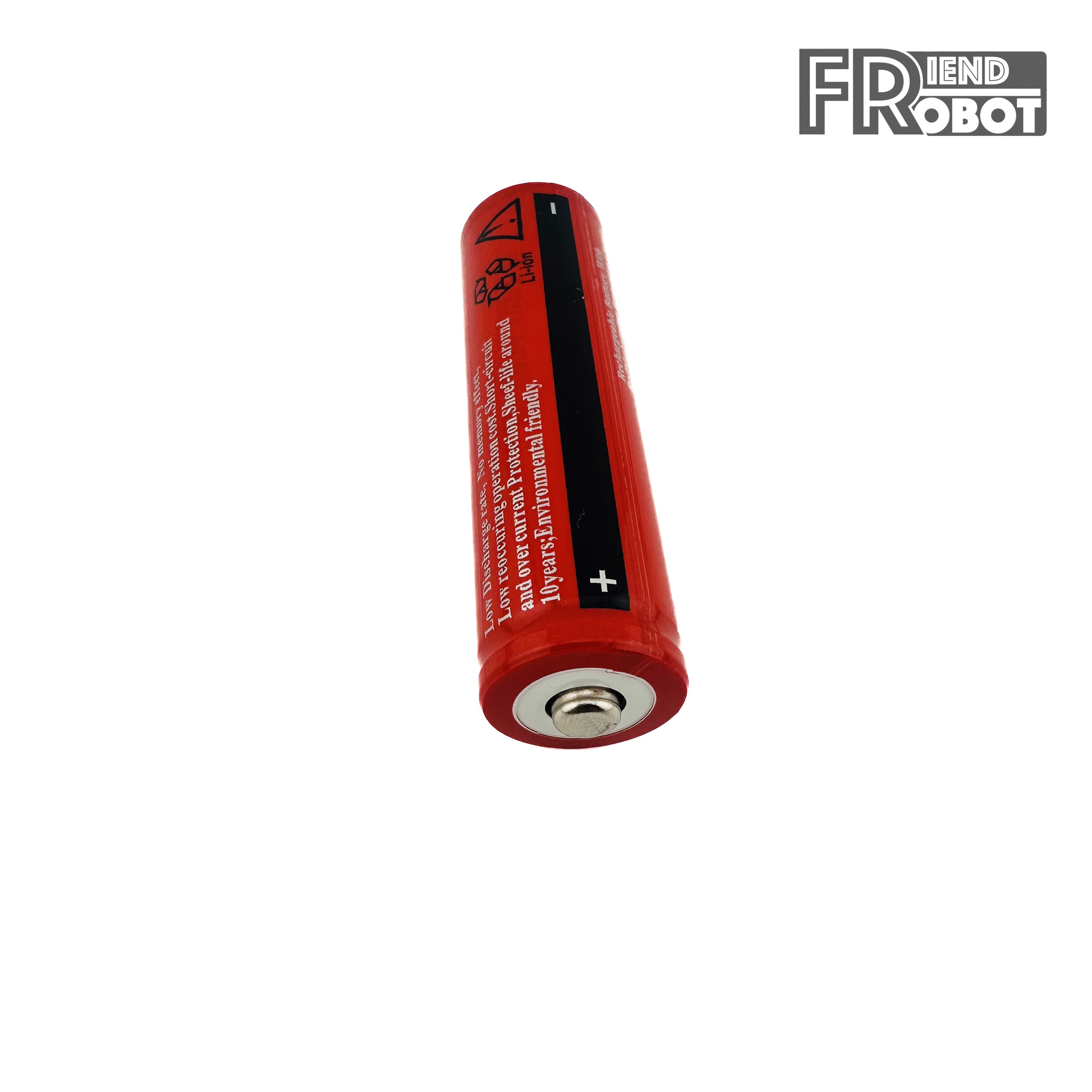 แบตเตอรี่ UltraFire BRC 18650 5000mAh 3.7V li-ion (2 ก้อน)