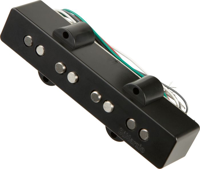 DiMarzio Area J Bass Pre-Wired Pickup Set (Black)