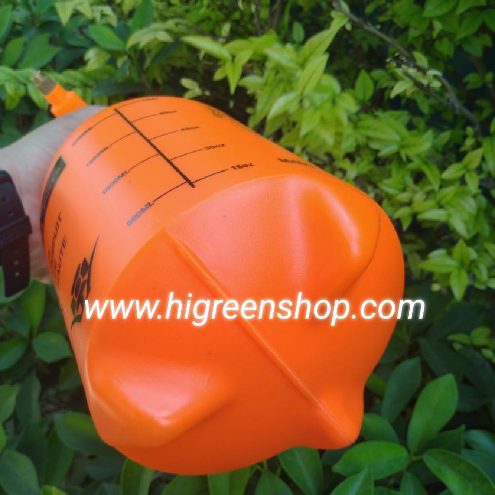 กระบอกฉีดน้ำแบบอัดลม ขนาด 2 ลิตร