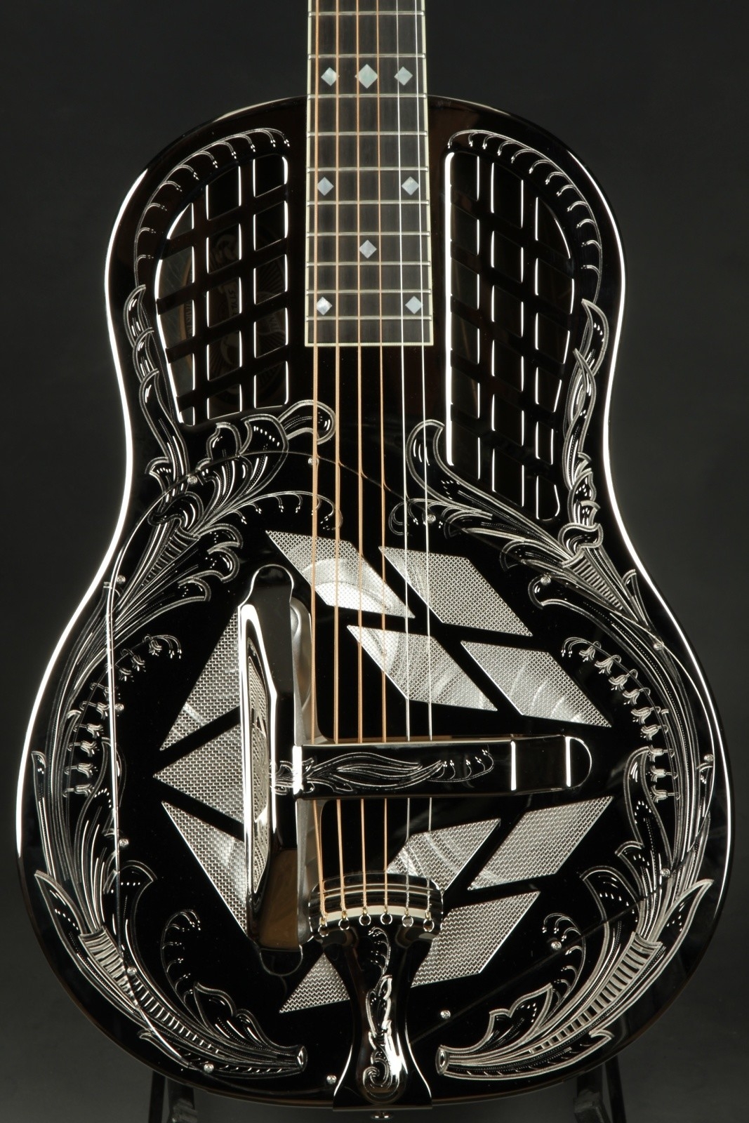 National Reso-Phonic Style 3 Tricone - German Silver