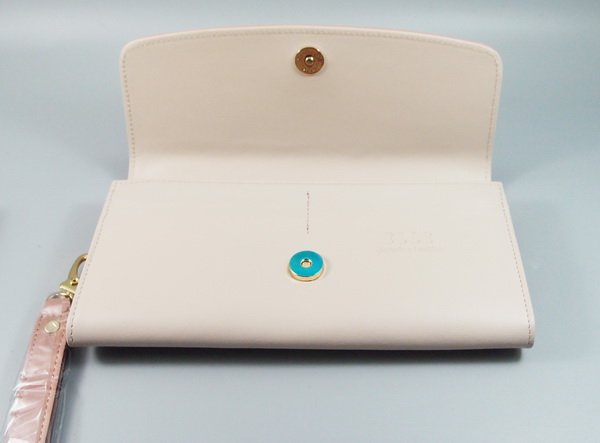 กระเป๋าสตางค์ ELLE เบจทูโทน มีหู ใหม่ แท้