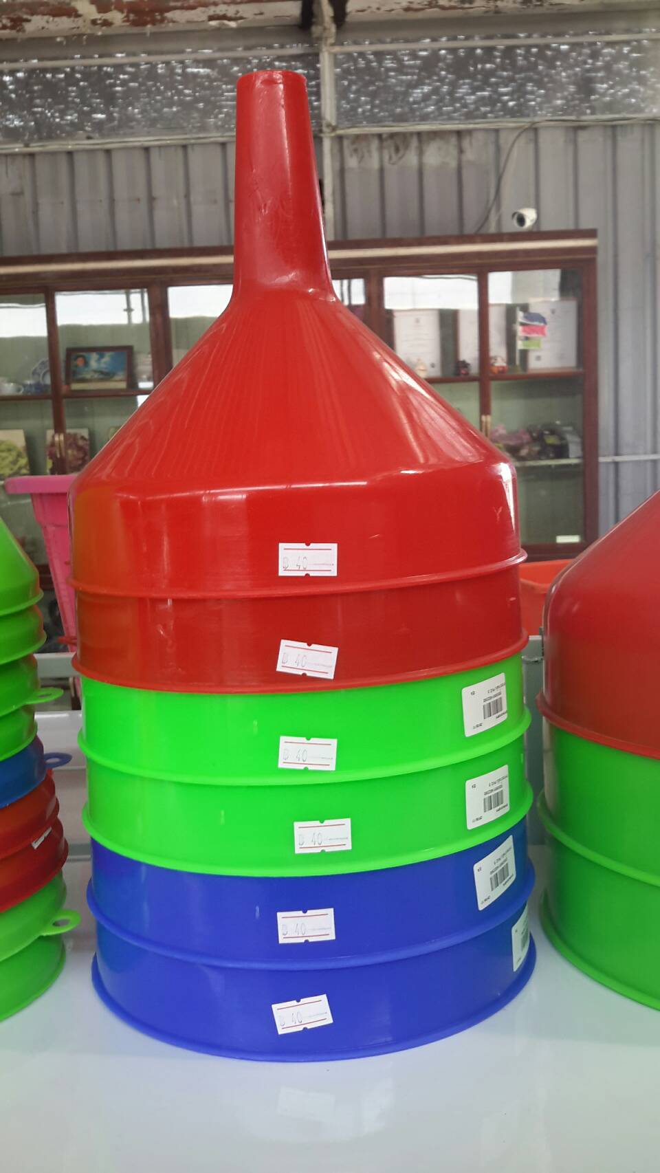 กรวยน้ำมันเบอร์2 ขนาด 8 นิ้ว /ชิ้น