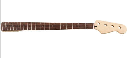 Mighty Mite MM2906 P-Bass Replacement Neck with Rosewood Fingerboard