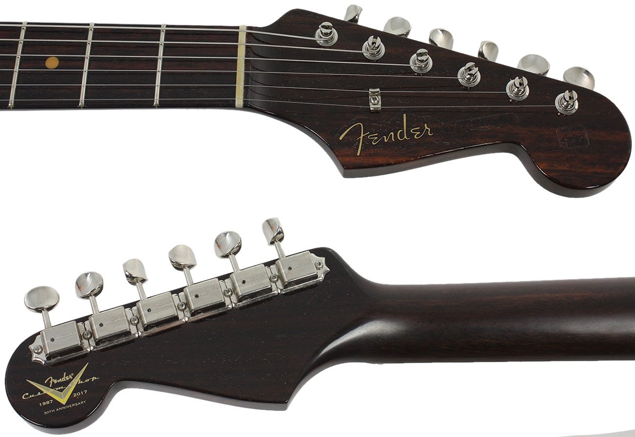 Fender Custom Shop Limited Edition Journeyman Relic 57 Strat - 2 Tone Sunburst