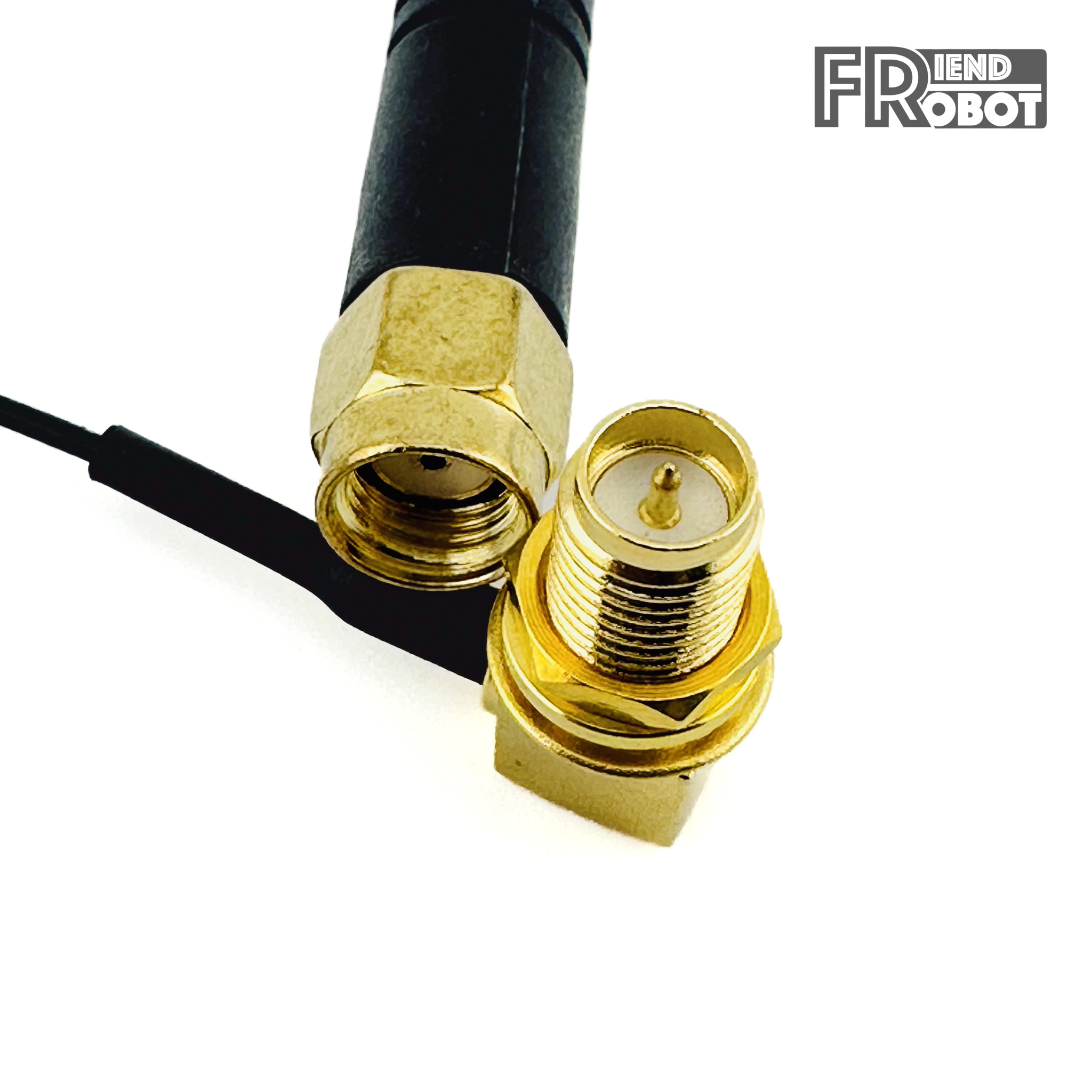 เสาสัญญาณ สูง 27mm สายยาว 5 cm หัวแบบ IPEX4