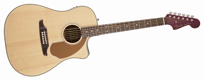 Fender Sonoran SCE Wildwood IV Acoustic-Electric Guitar Natural