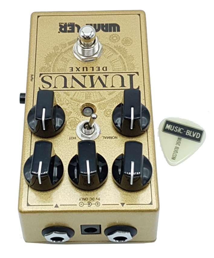 Wampler Tumnus Deluxe Transparent Overdrive Pedal