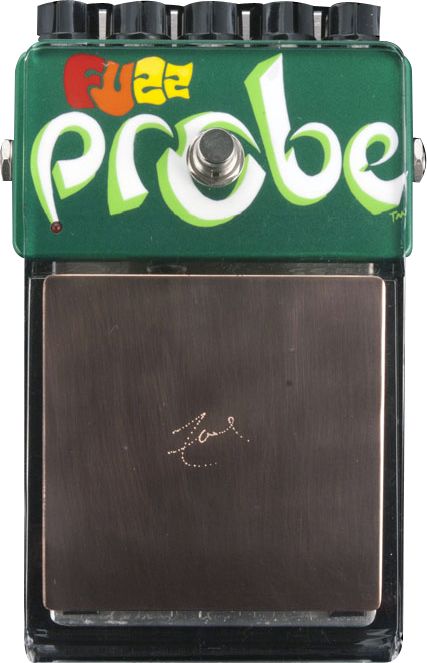 ZVex Hand-Painted Fuzz Probe Guitar Effects Pedal