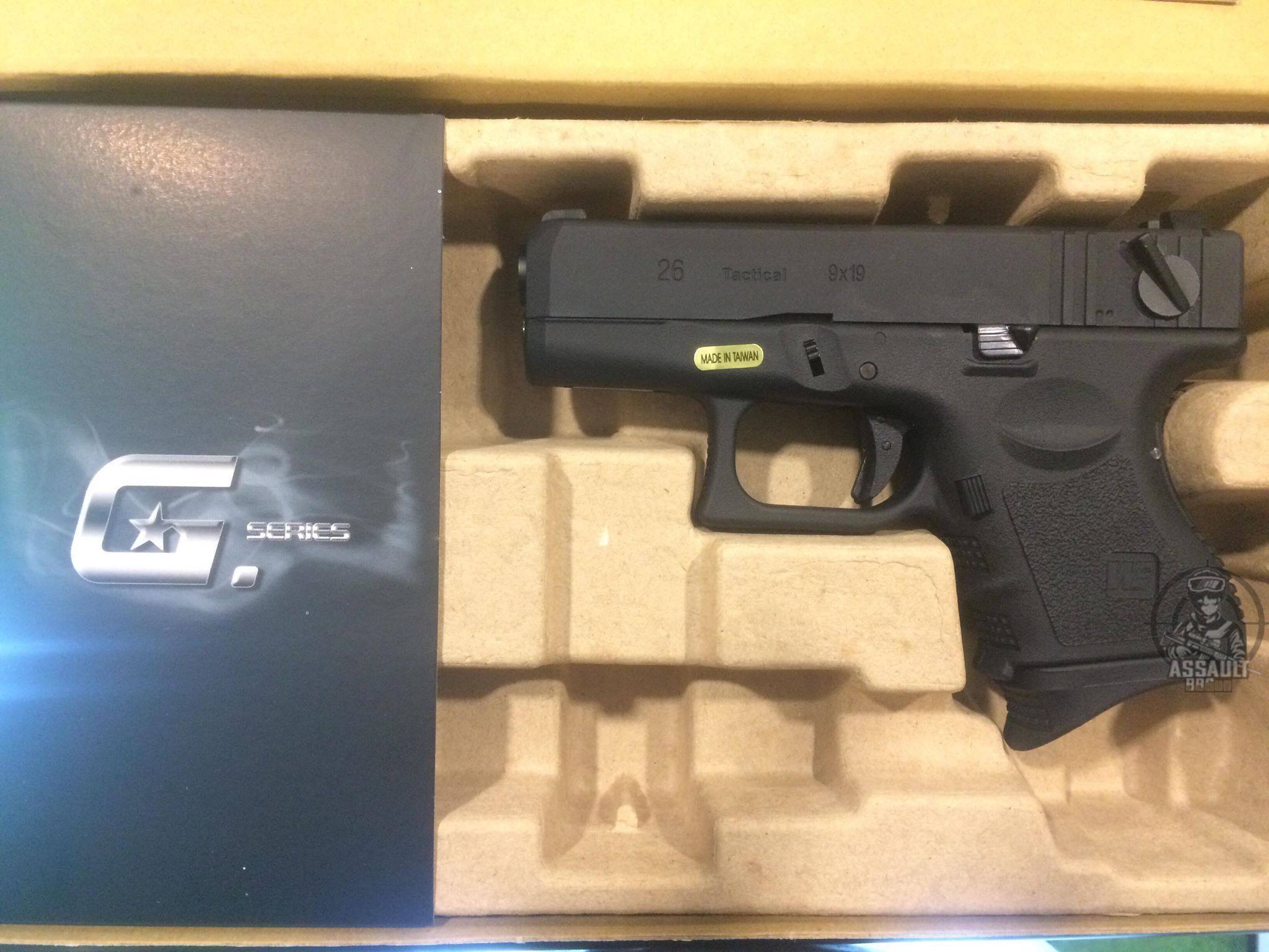 WE G26C Glock 26C Full Auto