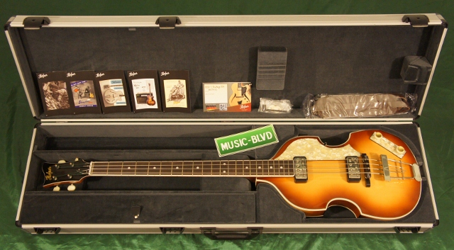Hofner H500/1 Vintage 1964 Violin Electric Bass Guitar Sunburst