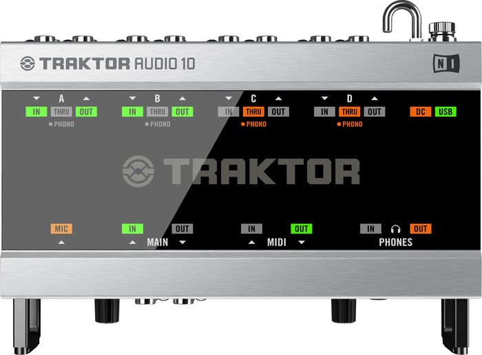 Native Instruments Traktor Audio 10