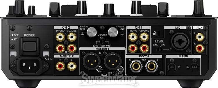 Pioneer DJ DJM-S9 2-channel Mixer for Serato DJ
