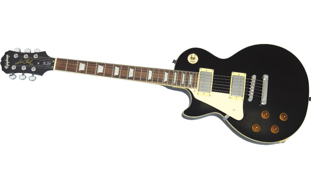 Epiphone Les Paul Standard Left-Handed Electric Guitar Ebony