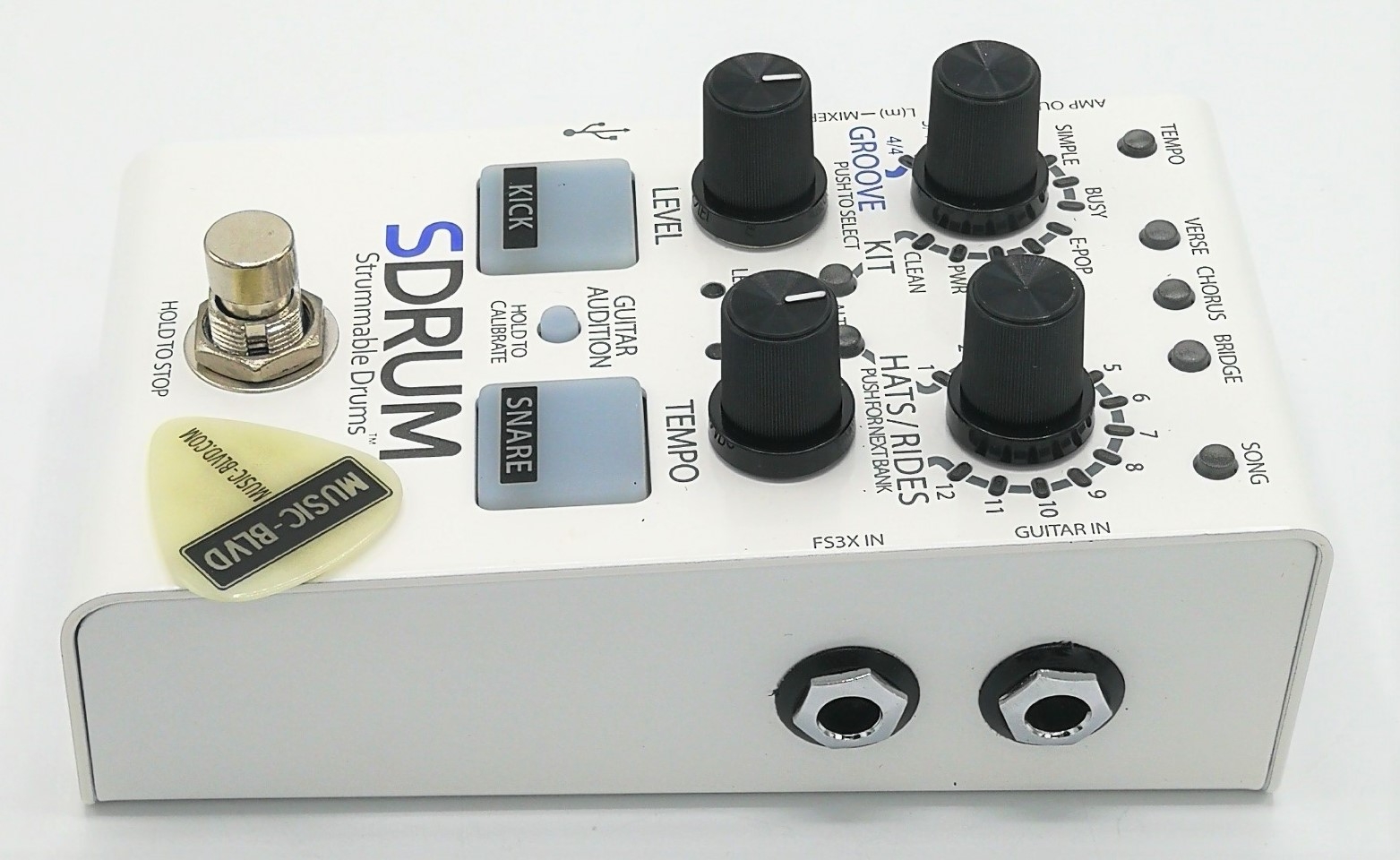 DigiTech SDRUM Auto-drummer Pedal