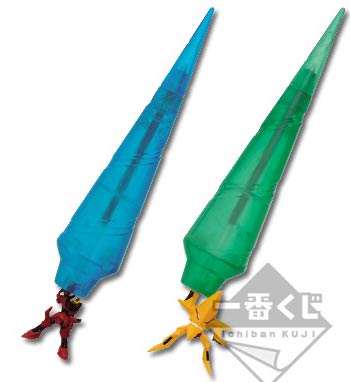 ปากกา Gurren Lagann คู่ ชุดงานจับฉลาก (แท้)