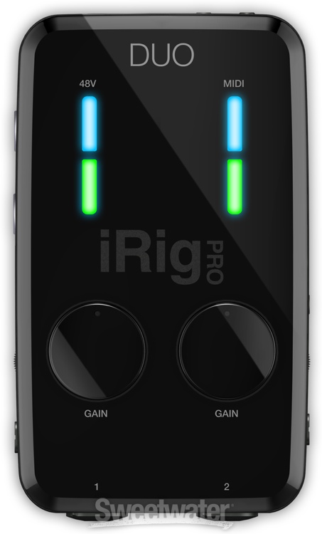 IK Multimedia iRig PRO DUO